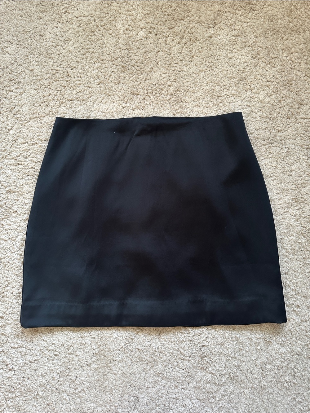 Madewell Black Mini Skirt